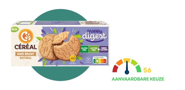 gezonde koekjes van Céréal